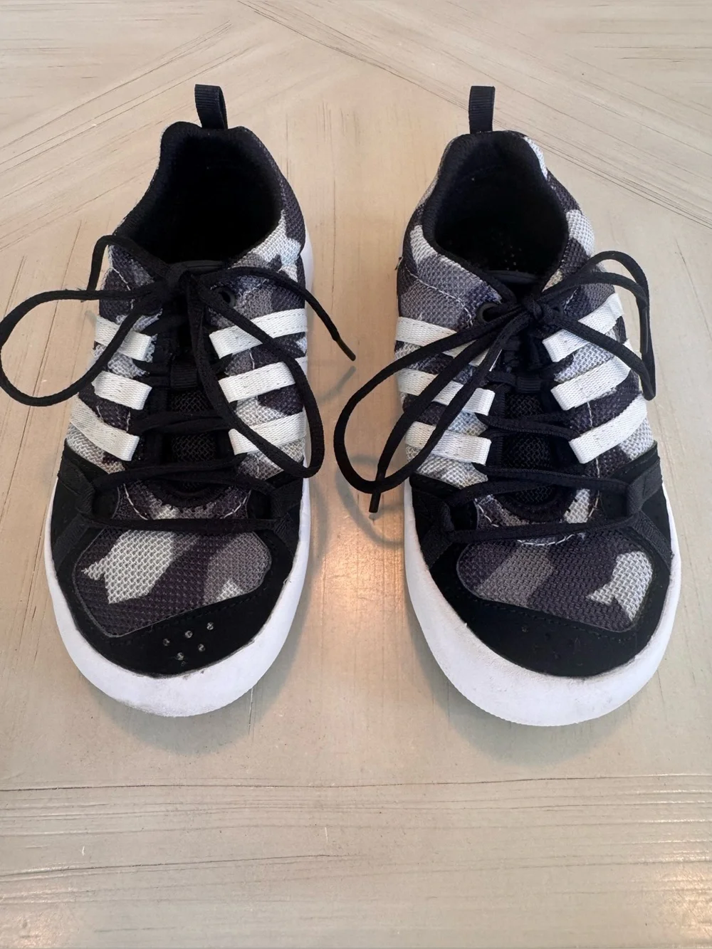 Adidas Boy’s Climacool Boat Lace K Athletic Water Shoes – Size 13 – Camo